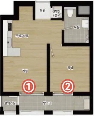 2bay 구조