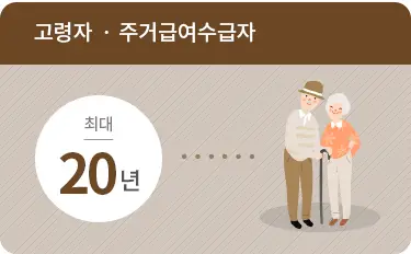 행복주택 고령자 주거급여수급자