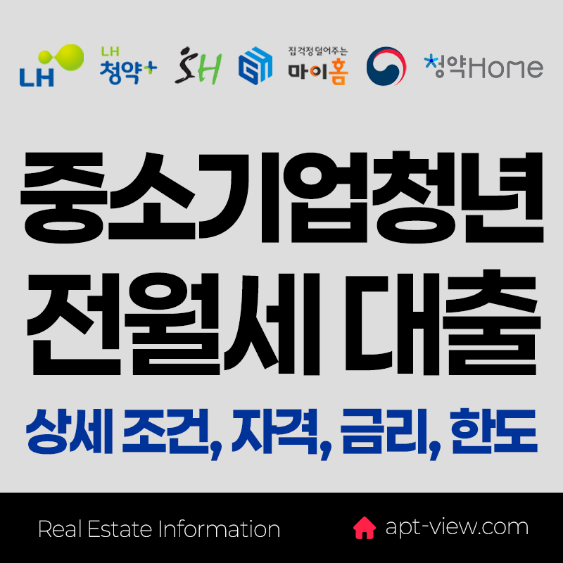 중소기업청년 전월세보증금대출