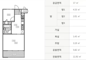 부산-금곡주공7단지-평면도-2