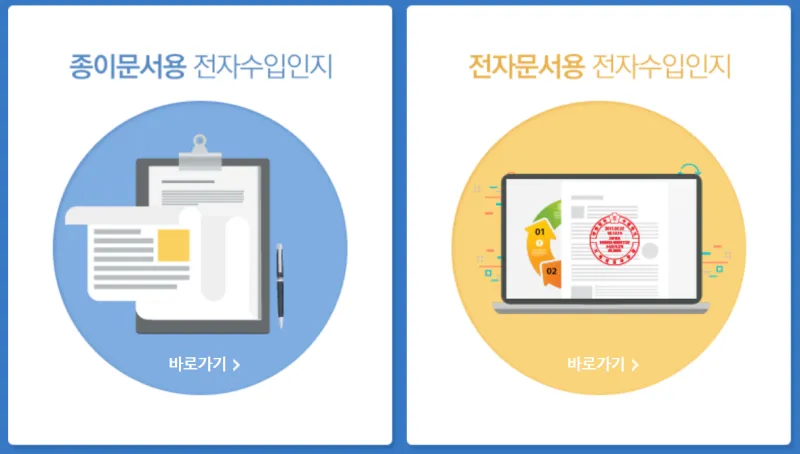 전자수입인지