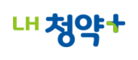 LH청약센터 로고
