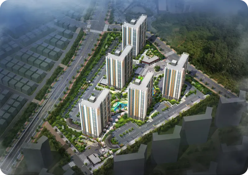 청주동남1 청주LH동남1단지 조감도 2