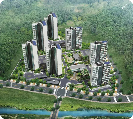 청주동남3 청주동남LH3단지청주동남A3블록 조감도 2