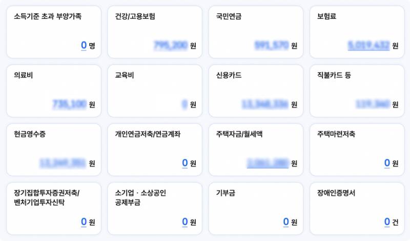 연말정산 간소화서비스8